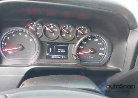 2019 Chevrolet Silverado Work Truck z USA, uszkodzony, nr VIN 01GCUYAEF9KZ38092